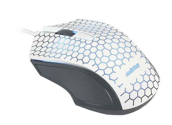Мышь SmartBuy One 334 (белый) [SBM-334-W]