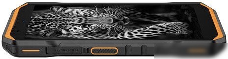 Телефон Ulefone Armor X32 6GB/128GB (черный/оранжевый)