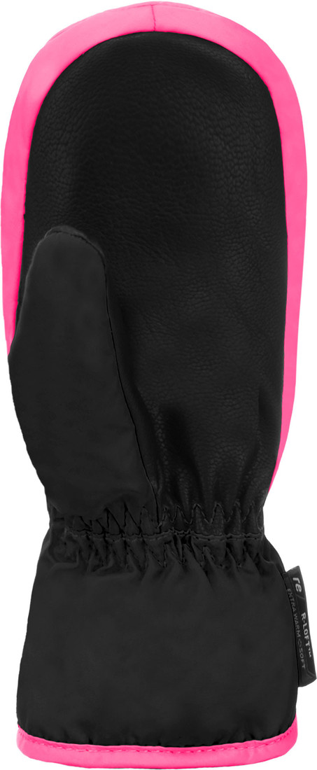 Горнолыжные варежки Reusch Ben 6285408-7769 (р-р 4, Mitten Black/Knockout Pink)
