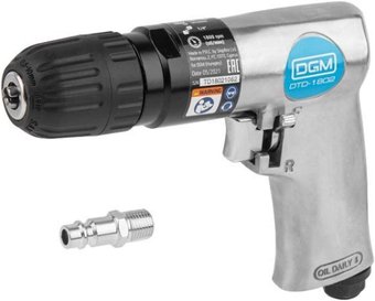 Безударная дрель DGM DTD-1802