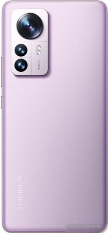 Телефон Xiaomi 12 8GB/256GB международная версия (фиолетовый)