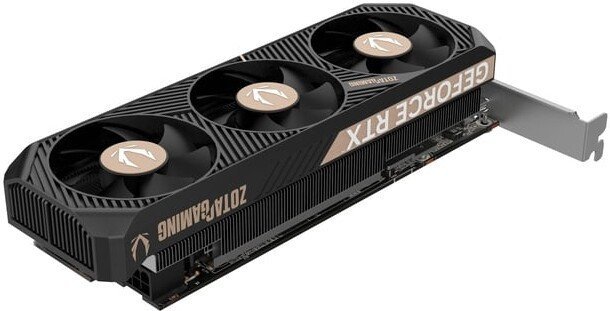 Видеокарта ZOTAC Gaming GeForce RTX 5060 Low Profile ZT-B50600L-10L