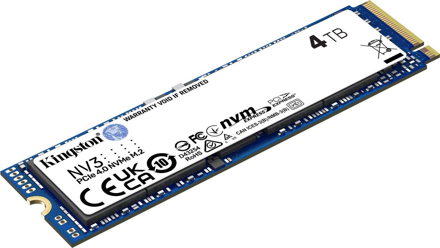 SSD Kingston NV3 4TB SNV3S/4000GBK