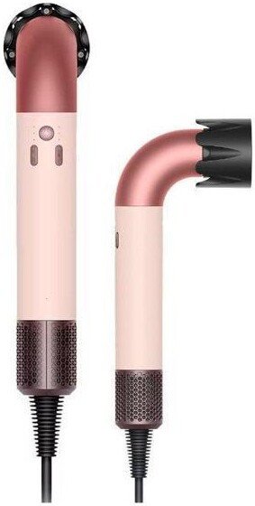 Фен Dyson HD17 Supersonic R Pro (евровилка, керамический розовый/розовое золото)
