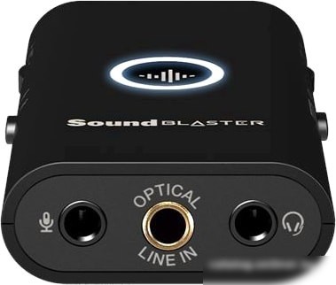 Звуковая карта Creative Sound Blaster G3