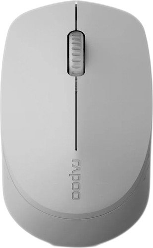 Мышь Rapoo M100 Silent (светло-серый)