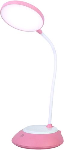 Настольная лампа Ultraflash UF-744 C14 (розовый)