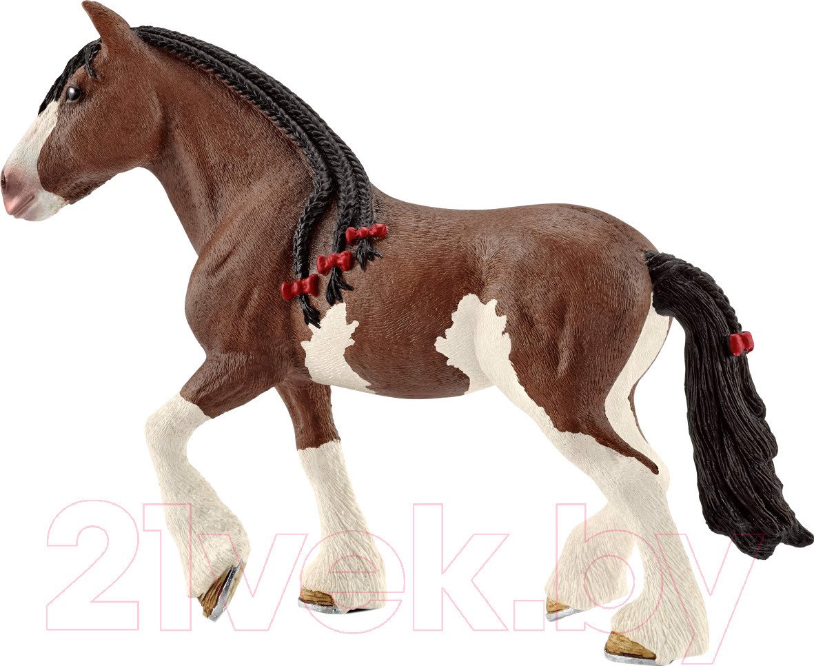 Фигурка Schleich Кобыла Клейдесдайл-Маре 13809