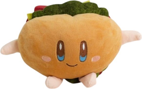 Классическая игрушка ILikeGift Burger 107-44-01 (brown)