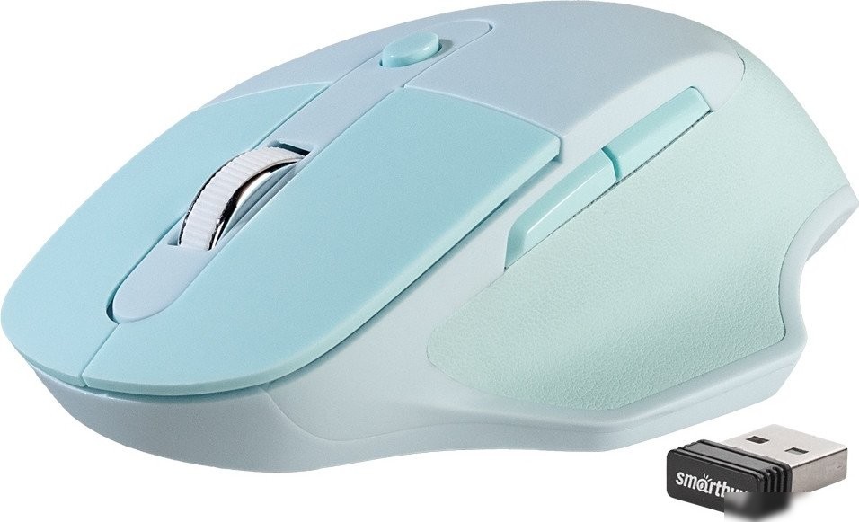 Мышь SmartBuy SBM-615AG-S (мятный)