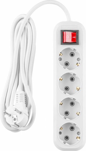 Удлинитель Онлайт OPE-S-04-300-ESC-3x1 90809