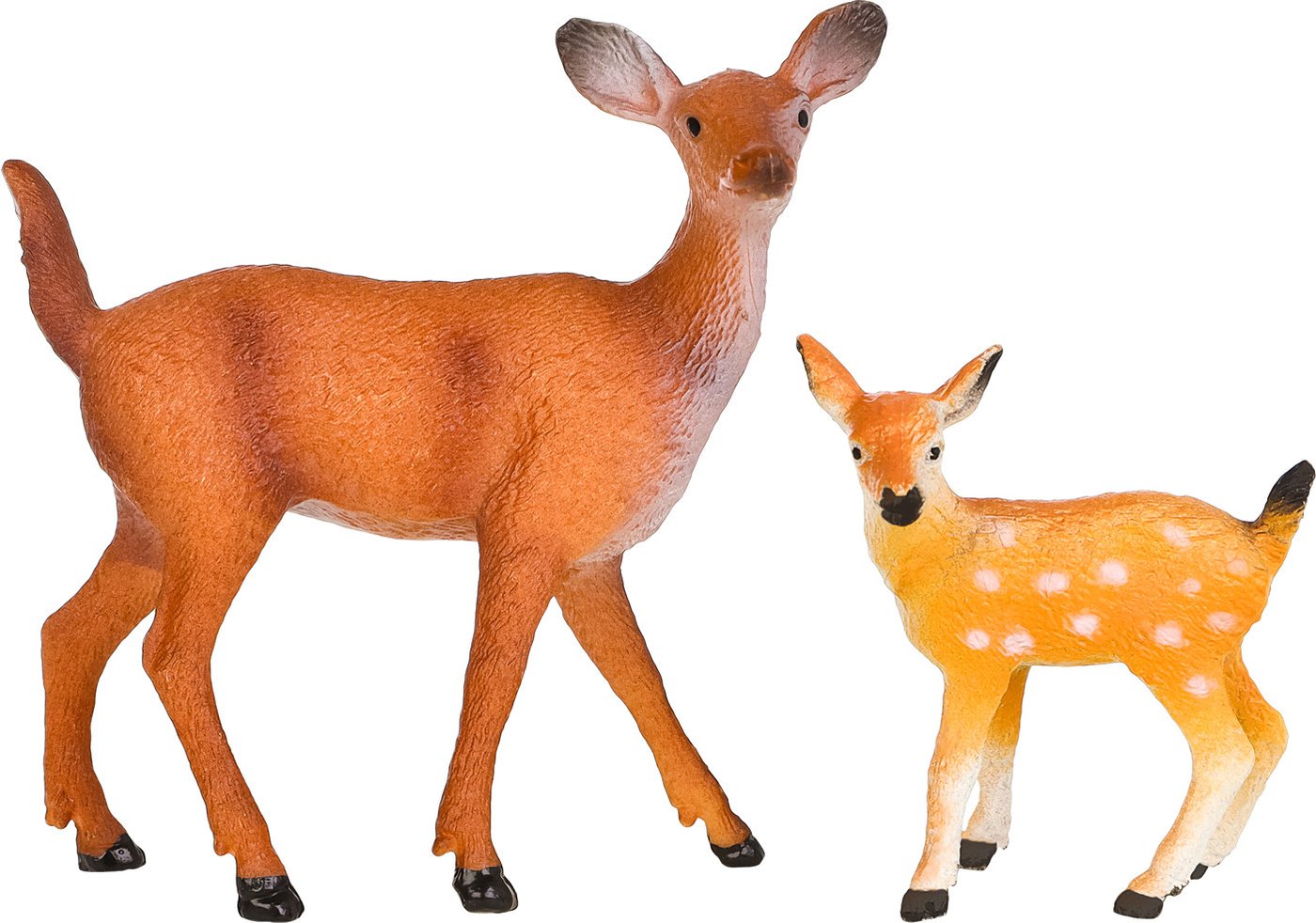 Набор фигурок Masai Mara Мир диких животных. Семья оленей MM211-147