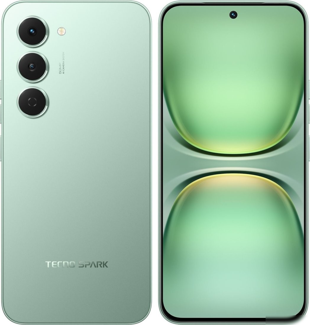 Телефон Tecno Spark 40 Pro 8GB/256GB (бамбуковый зеленый)