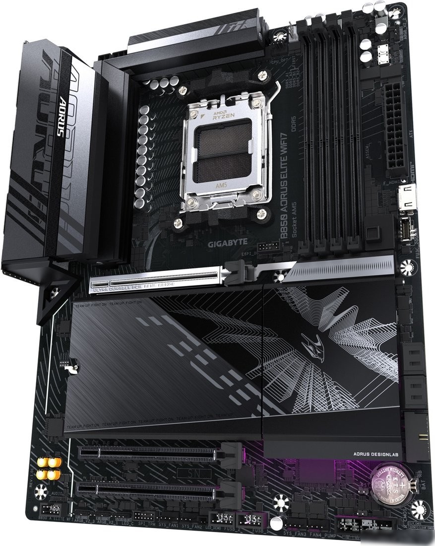 Материнская плата Gigabyte B850 Aorus Elite WiFi7 (rev. 1.1)