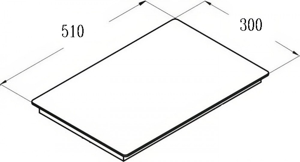 Варочная панель Schtoff I30H02 Black