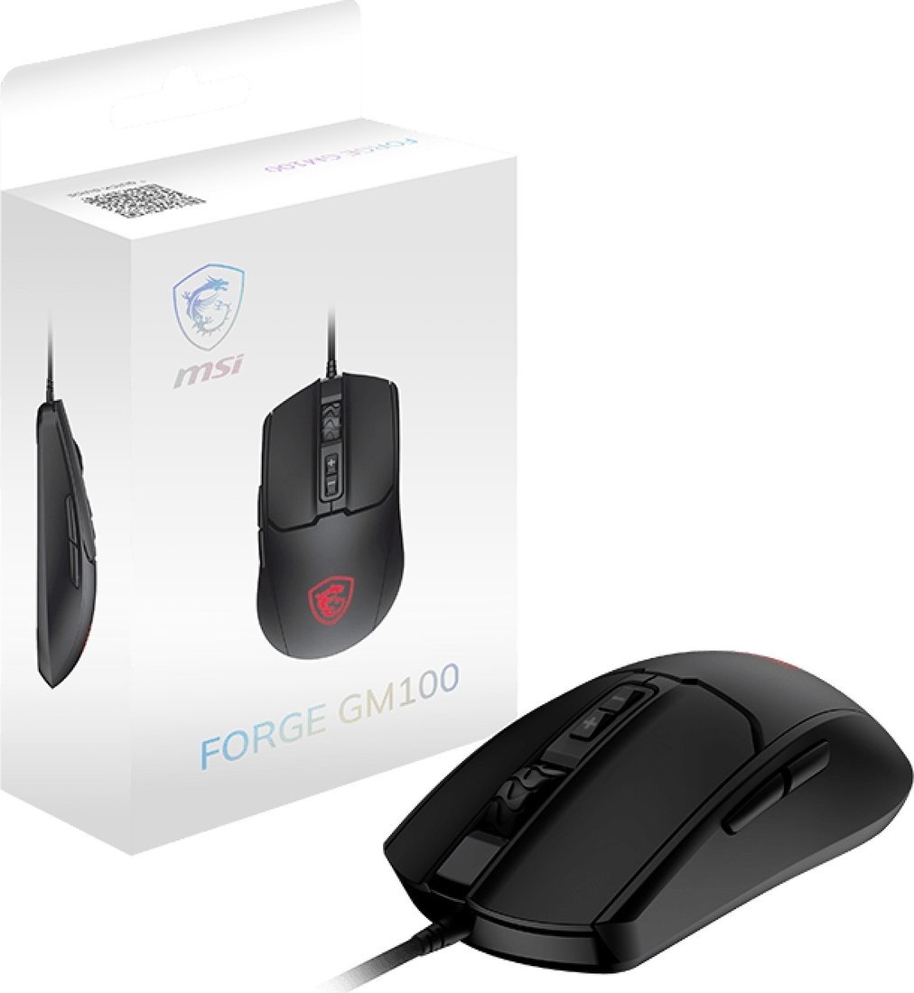 Игровая мышь MSI Forge GM100