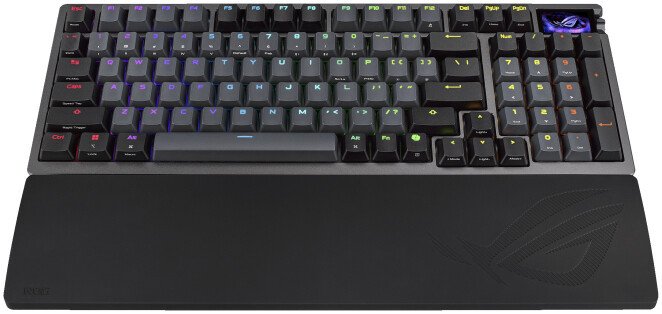 Клавиатура ASUS ROG Azoth 96 HE (ASUS ROG HFX V2 Magnetic, черный)