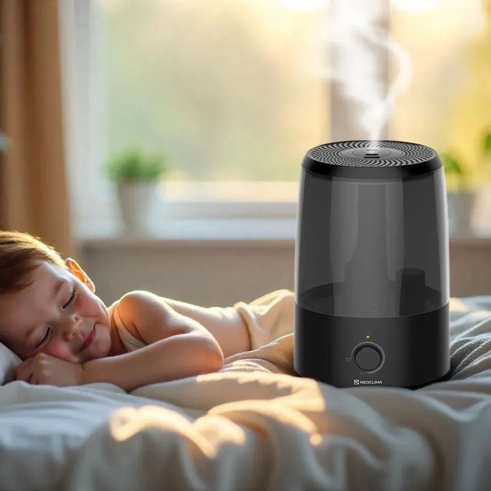 Увлажнитель воздуха Neoclima Onyx 3.5L black