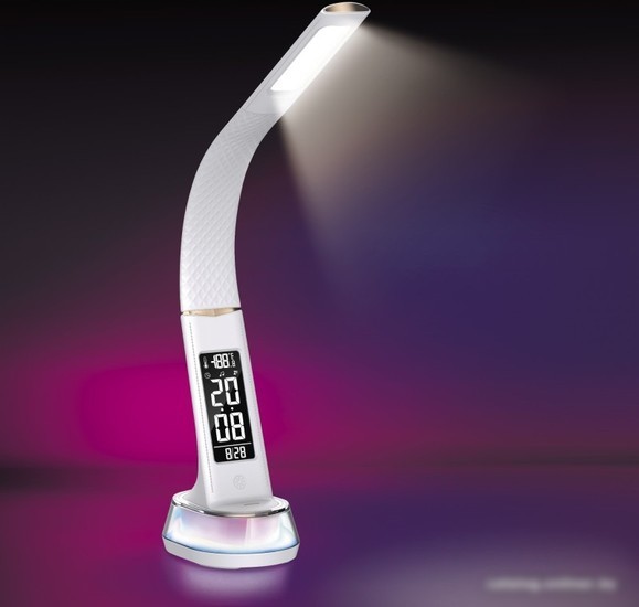 Настольная лампа Dendy 530-DL White Snake+RGB