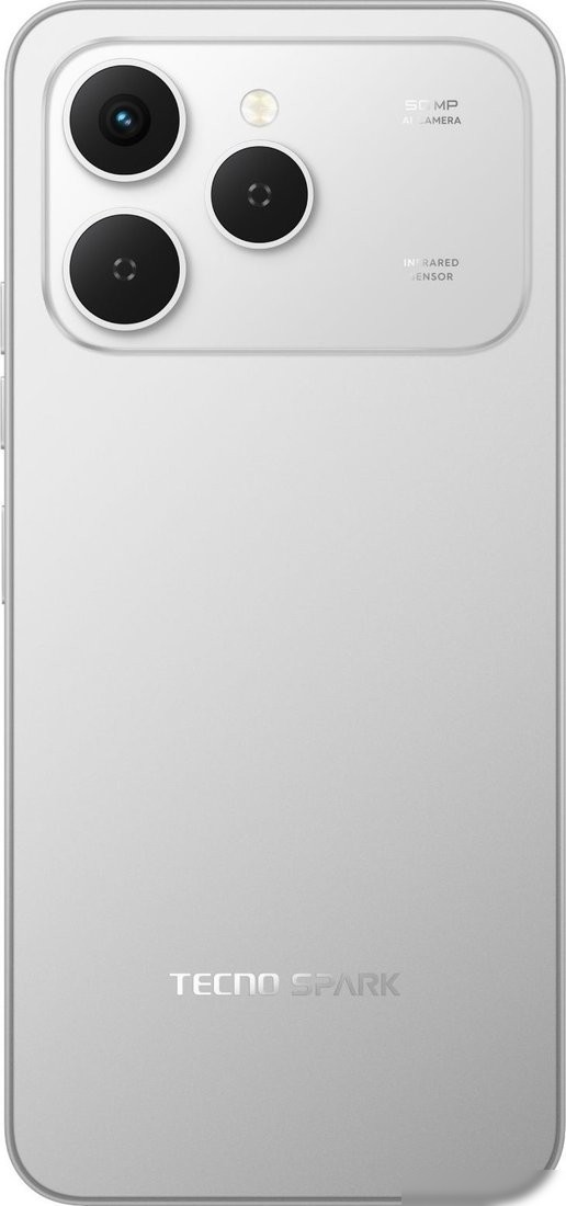 Телефон Tecno Spark 40 8GB/256GB (серый титановый)