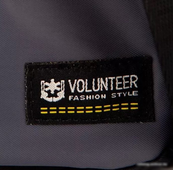 Мужская сумка Volunteer 083-1801-01-BGR (черный)