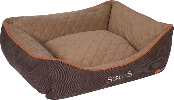 Лежак Scruffs Thermal Box Bed 677250 (коричневый)