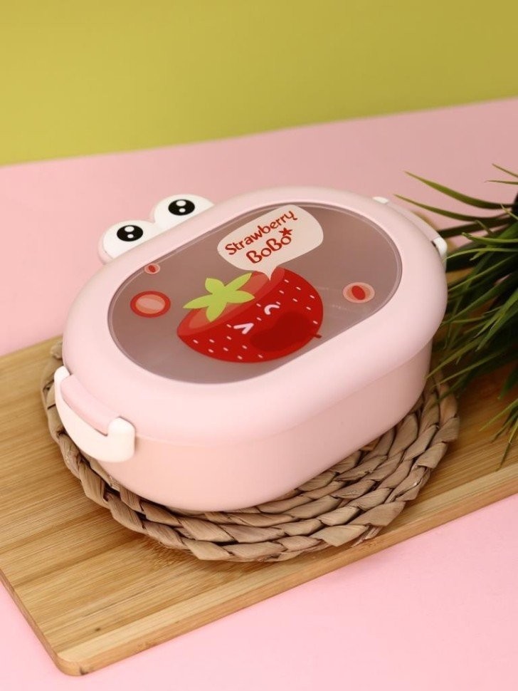Ланч-бокс ILikeGift Eyeball fruits 6387-02 (pink)