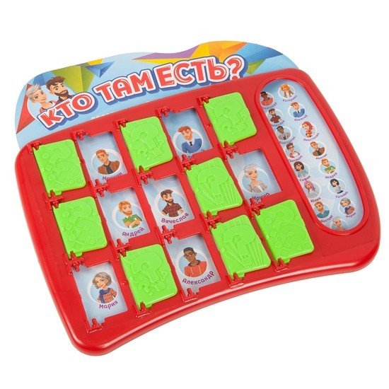 Настольная игра Zhorya Кто там есть? Ф93877