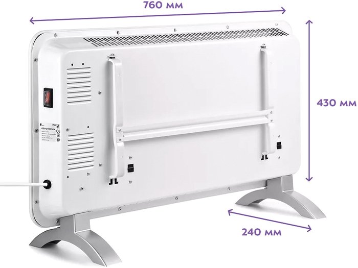 Конвектор Kitfort KT-2708
