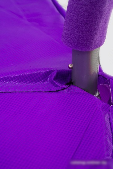 Батут Calviano Inside Master Purple 252 см - 8ft (внутренняя сетка, с лестницей)