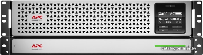 Источник бесперебойного питания APC Smart-UPS SRT Li-Ion 1500 ВА SRTL1500RMXLI-NC