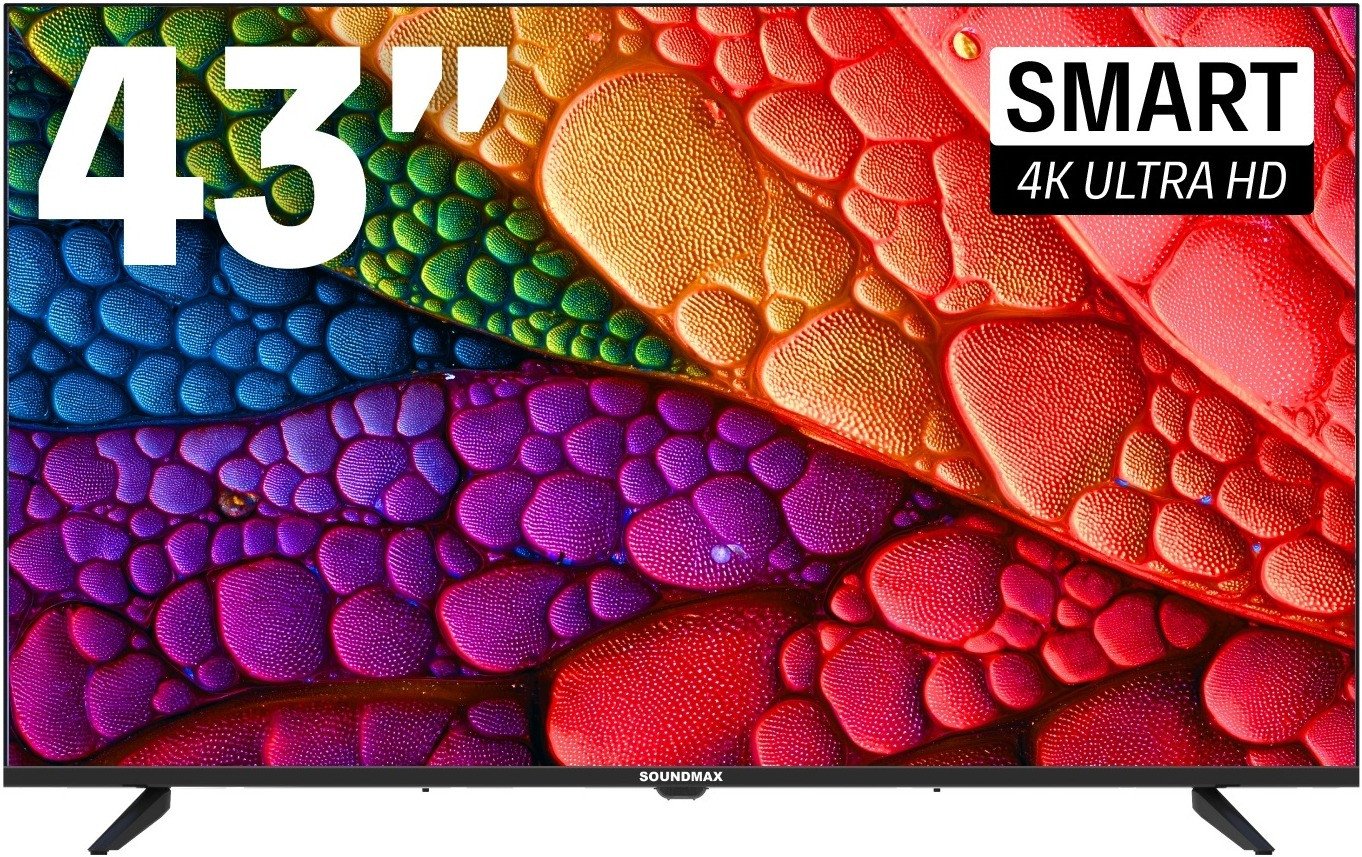 Телевизор Soundmax SM-LED43M04SU