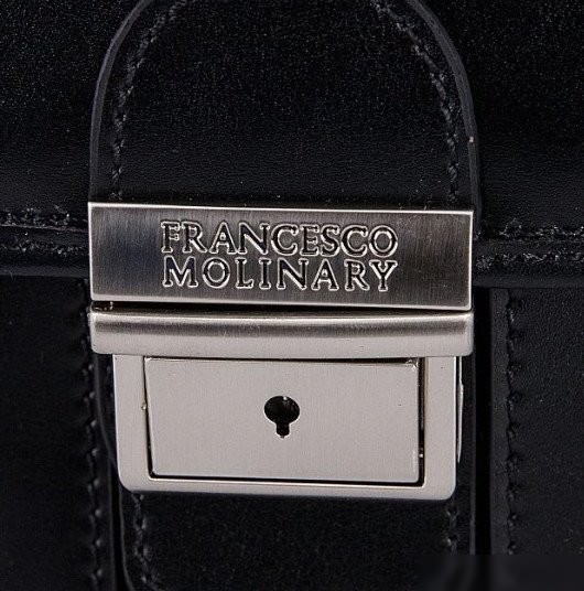 Мужская сумка Francesco Molinary 513-704-003-BLK (черный)