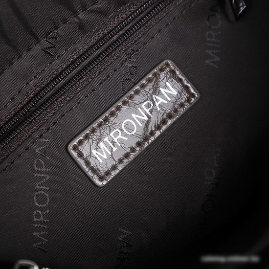 Женская сумка Mironpan 62372 (коричневый)
