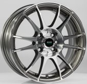 Литые диски Megami MGM-3 15x6" 4x100мм DIA 54.1мм ET 46мм GMF