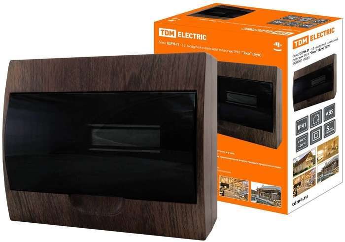 Бокс пластиковый TDM Electric SQ0901-0023