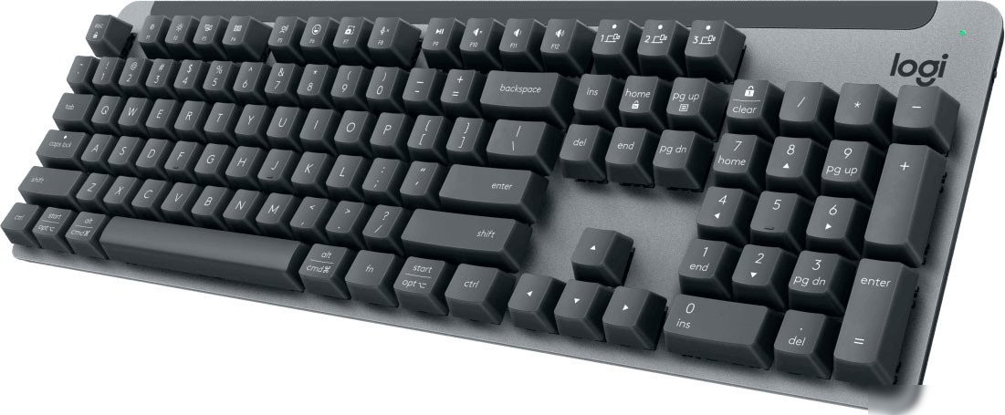 Клавиатура Logitech Signature K865 920-011892 (графит, нет кириллицы)