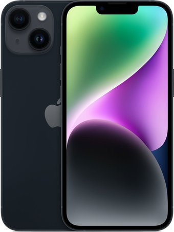 Телефон Apple iPhone 14 512GB (полуночный)