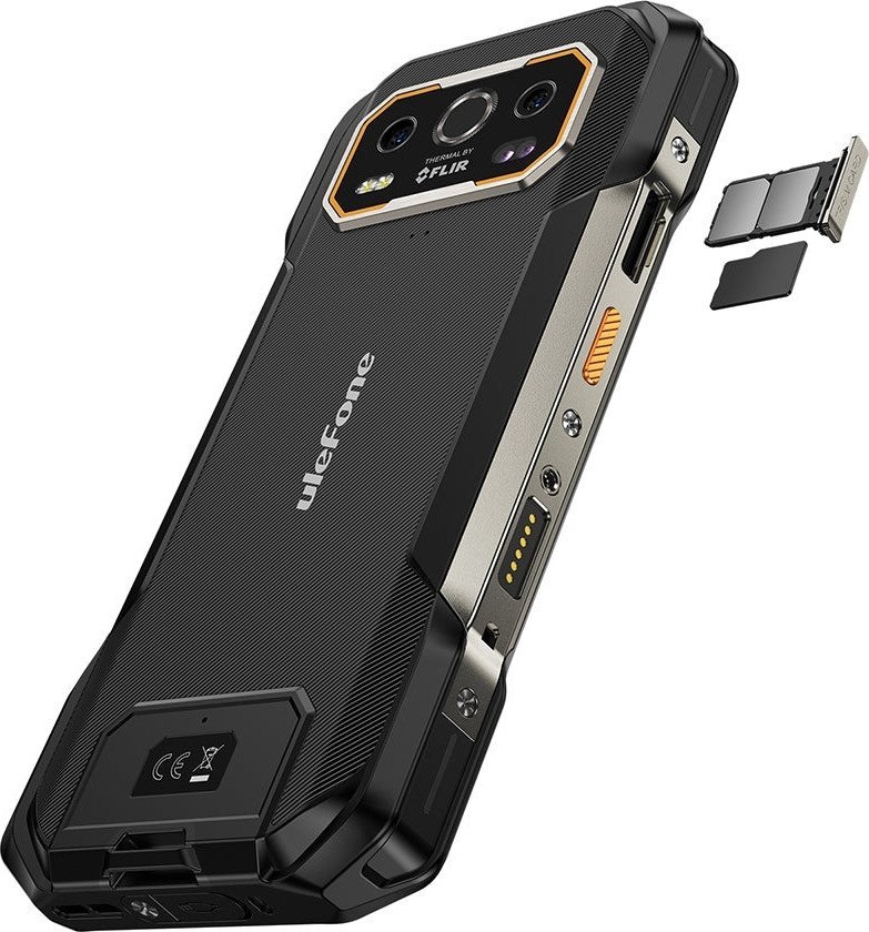 Телефон Ulefone Armor 27T Pro 12GB/256GB (черный)