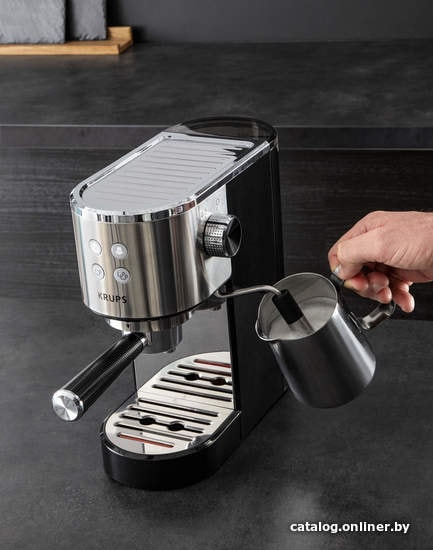 Рожковая помповая кофеварка Krups Virtuoso XP442C11