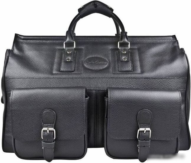 Дорожная сумка Carlo Gattini Classico Fabriano 4008-01 (черный)