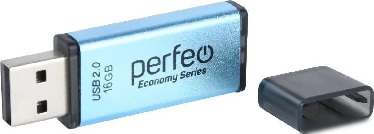 USB Flash Perfeo E03 16GB (синий)