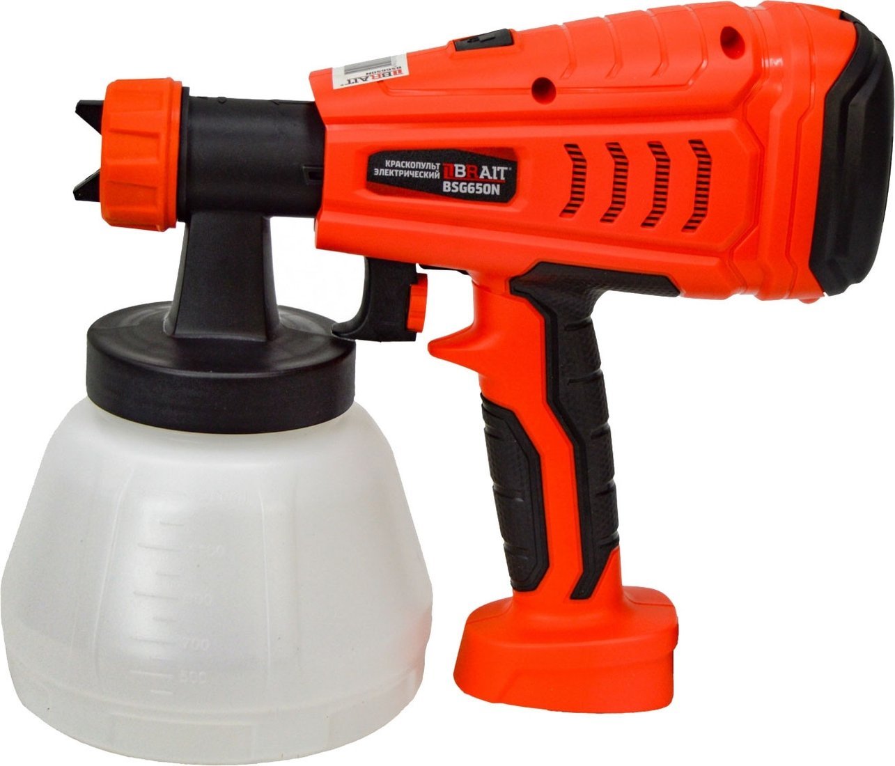 Краскораспылитель Brait BSG-650N
