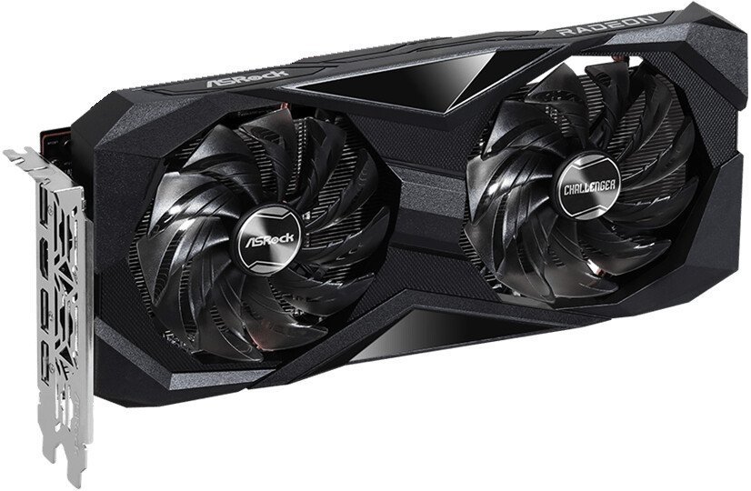Видеокарта ASRock Radeon RX 7650 GRE Challenger SE 8GB OC RX7650GRE CL SE 8GO