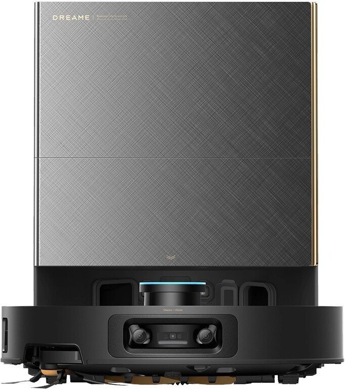 Робот-пылесос Dreame Robot Vacuum L50 Ultra CE RLL53SE (евровилка, черный)