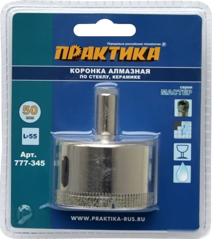 Коронка Практика Мастер 777-345