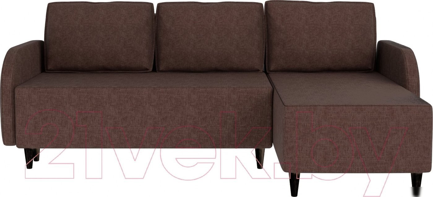 Угловой диван Mio Tesoro Velke SB3CHL (Skiftebo Brown)
