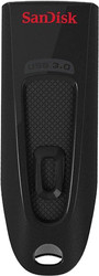 USB Flash SanDisk Ultra USB 3.0 Black 64GB (SDCZ48-064G-U46)