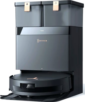Робот-пылесос Ecovacs Deebot T50 Max Pro Omni (черный)