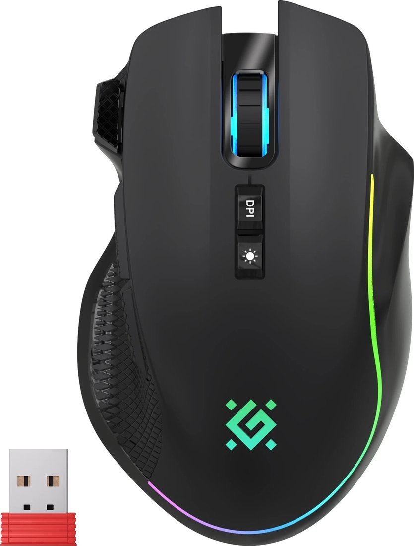 Игровая мышь Defender Immortal GM-421 (черный)
